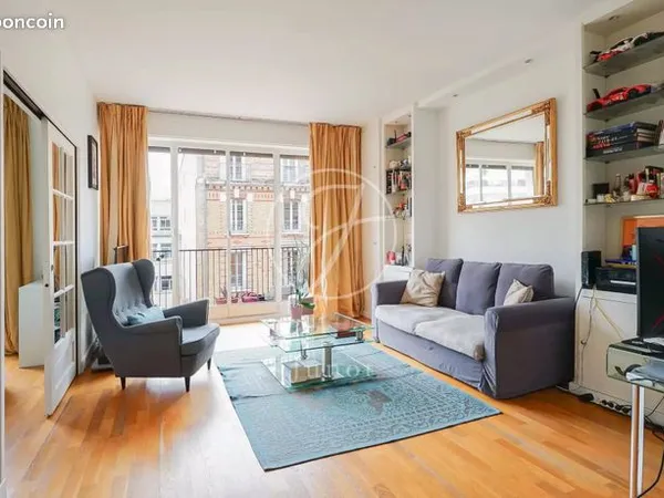 Appartement 2 pièces 58 m² 