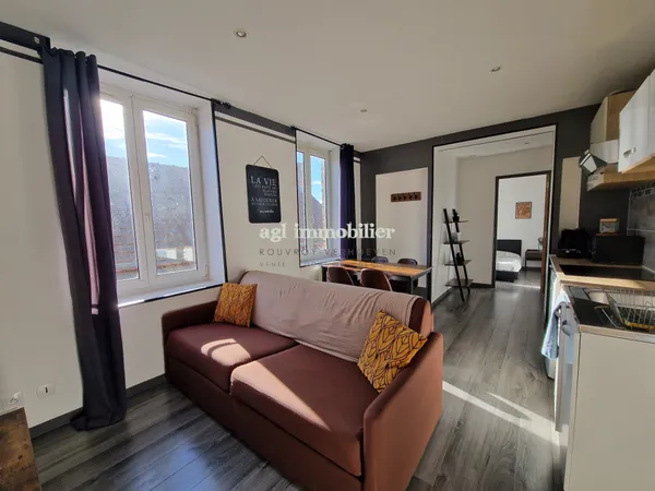 Appartement meublé 1 chambre centre Coudekerque-Branche 