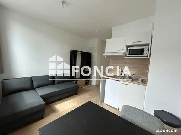 Appartement 1 pièce 17 m² 