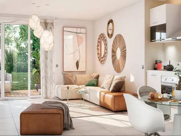 5 PIÈCES de 103m² + BALCON + PKG(s) 
