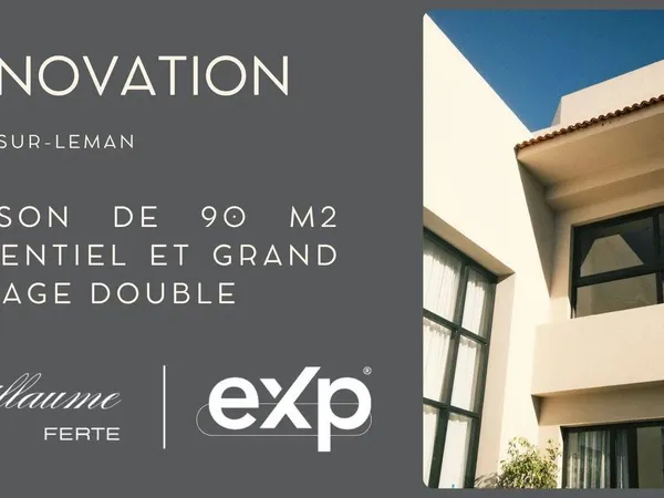 Appartement 90 m² 