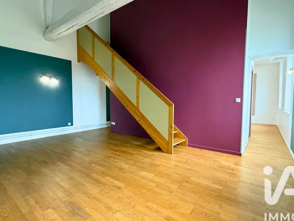 Appartement 2 pièces 63 m² 
