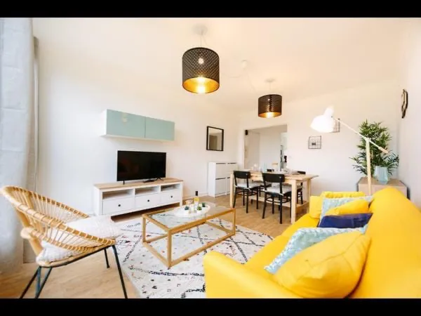Propose appartement en colocation 