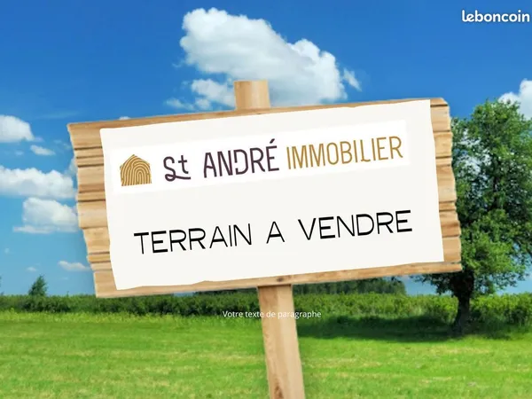 Terrain 1502 m² La Forteresse 