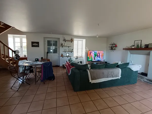 A LOUER - Maison 4 pièces à Malestroit (56140) 
