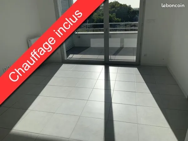 Appartement 2 pièces 39 m² 