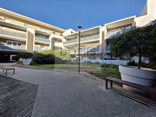 Appartement en résidence 3 pièces 59 m² 