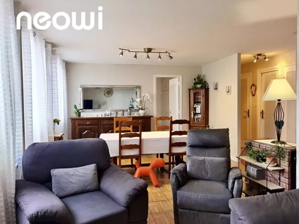 Appartement 5 pièces 81 m² 
