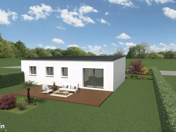 Maison 4 pièces 77 m² 