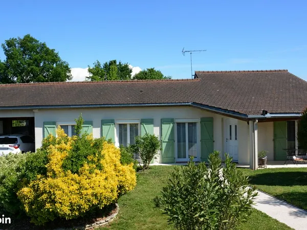 MAISON 140M² plain-pied - terrain 1200m² 