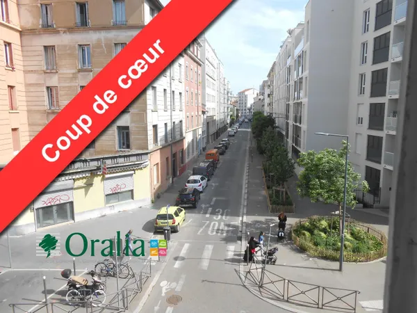Appartement 1 pièce 32 m² 