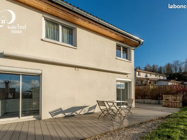 Maison 5 pièces 104 m² 