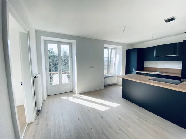 Appartement 3 pièces 49 m² 