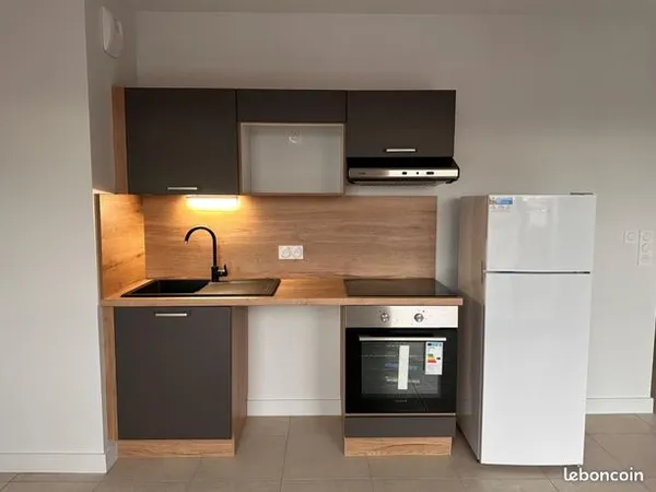 Appartement 2 pièces 44 m² 