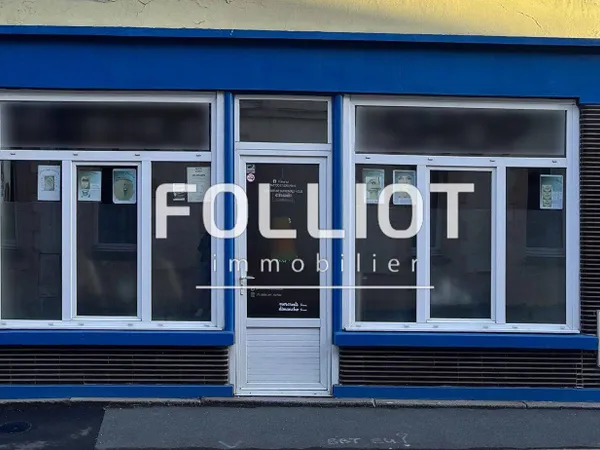 Local commercial 57 m² 