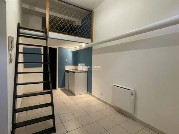 Appartement 1 pièce 14 m² 
