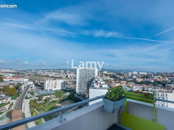 Appartement 3 pièces 56 m² 
