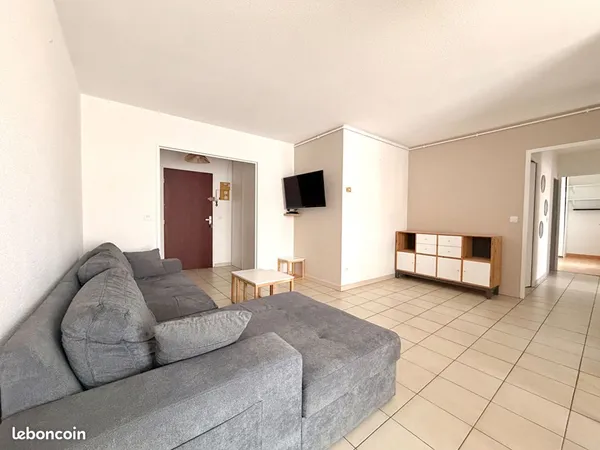 Appartement 3 pièces 64 m² 