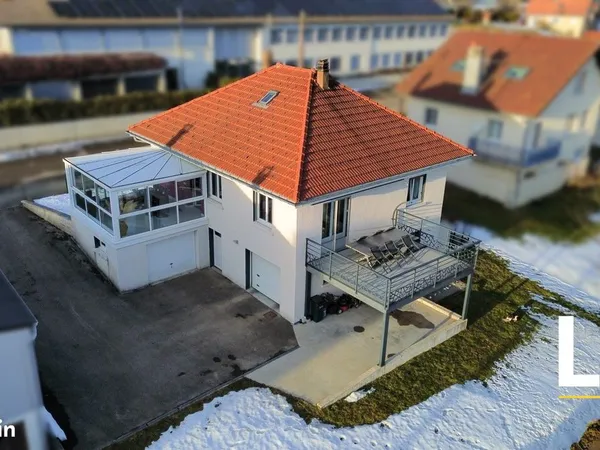 Maison 5 pièces 115 m² 