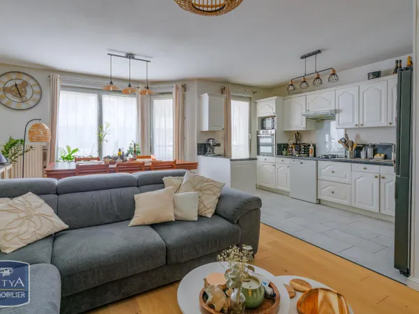 Appartement 3 pièces 66 m² 