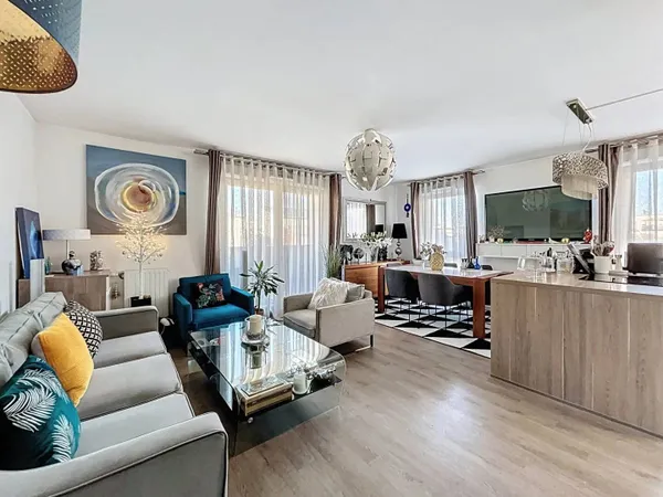 Appartement 3 pièces 67 m² 