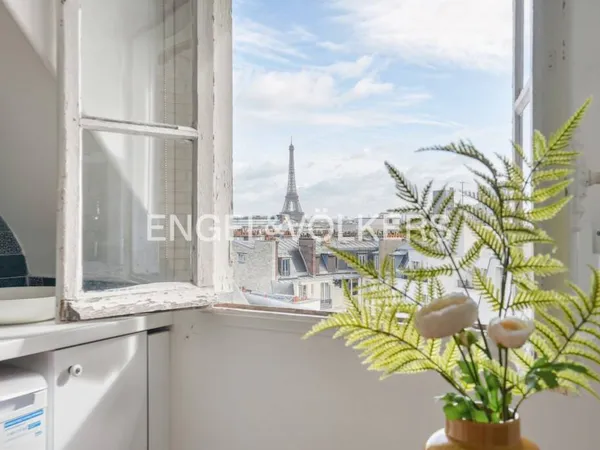 Appartement 1 pièce 16 m² 
