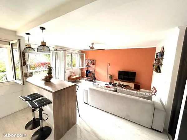Appartement 3 pièces 67 m² 