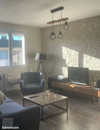 Appartement 3 pièces 63 m² 