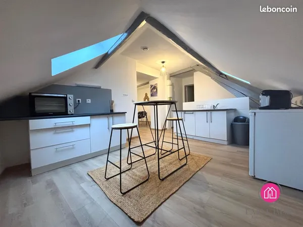 Appartement 2 pièces 51 m² 