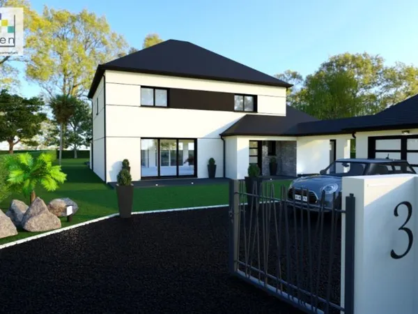 Maison 8 pièces 200 m² 