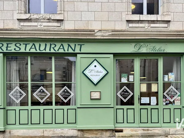 Fonds de commerce 135 m² 