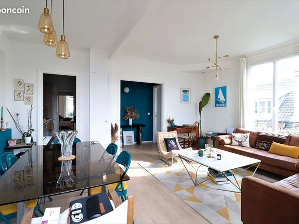 Appartement 4 pièces 118 m² 