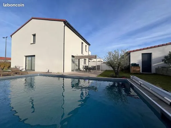 Maison 5 pièces 140 m² 