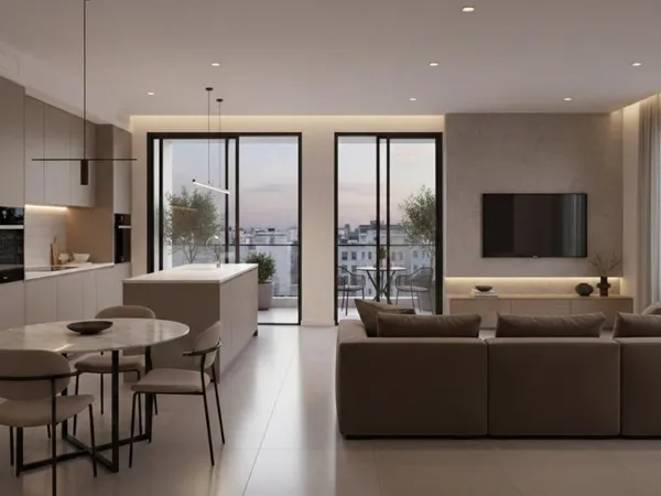 Appartement 4 pièces 87 m² 
