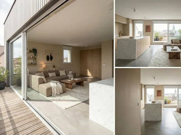 Appartement 4 pièces 95 m² 