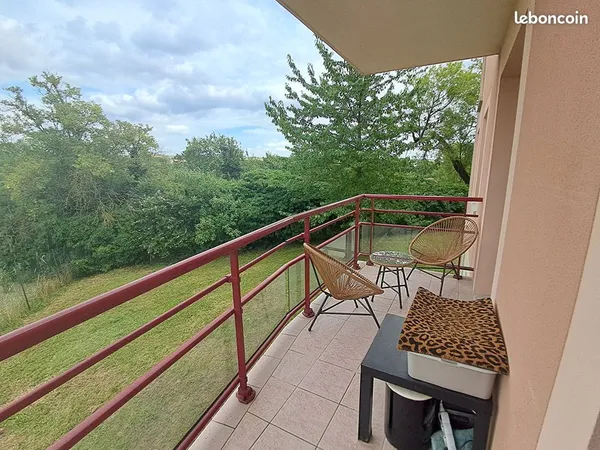 Appartement 2 pièces 45 m² 