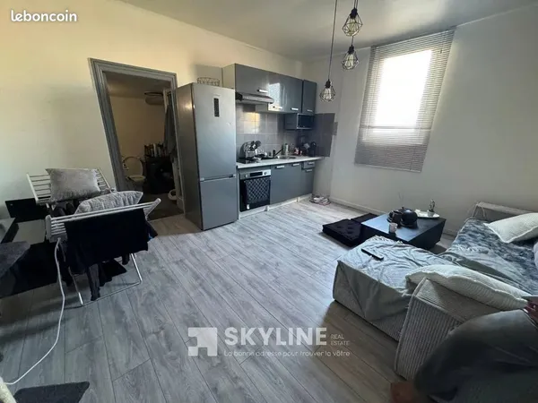 Appartement 2 pièces 32 m² 