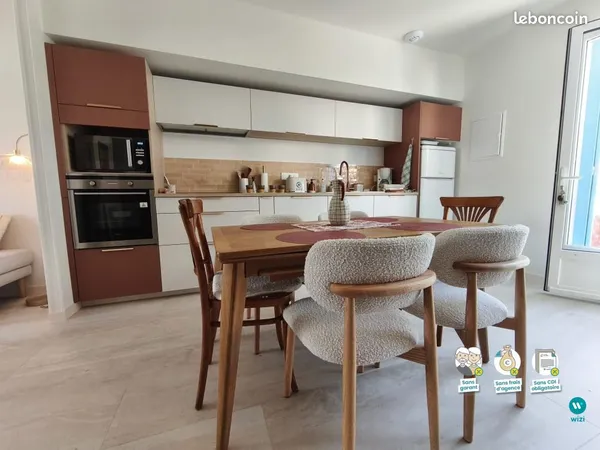 Appartement 3 pièces 50 m² 