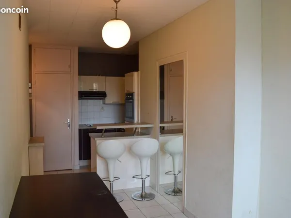 Appartement 2 pièces 37 m² 