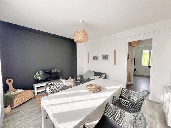 Appartement 3 pièces 53 m² 