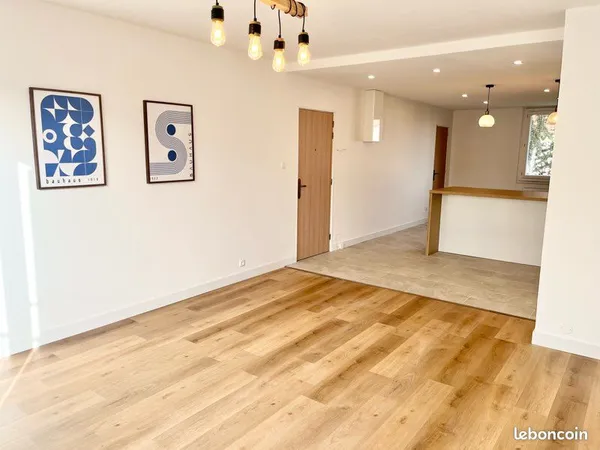 Grand appartement 3 pièces - Clermont-Ferrand 