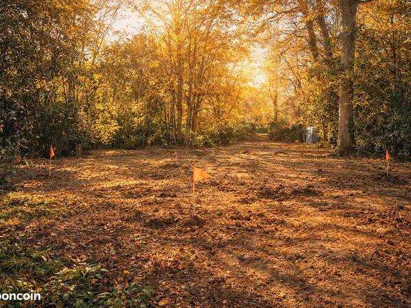 Terrain 1100 m² BRUGES 