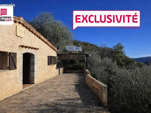 Terrain 16 190 m² Saint Cezaire Sur Siagne 