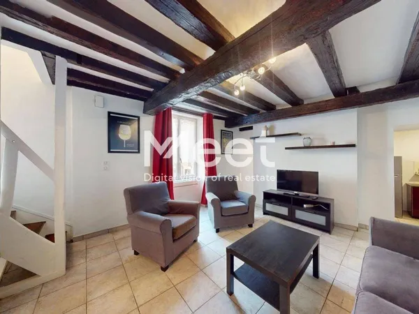 Maison de ville 3 pièces 76 m² 