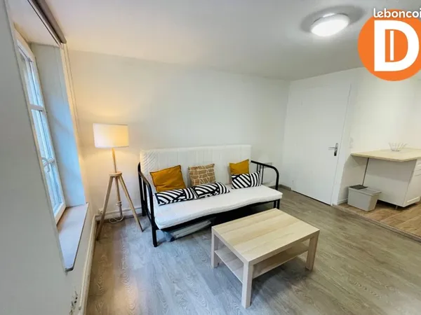 Appartement 1 pièce 24 m² 