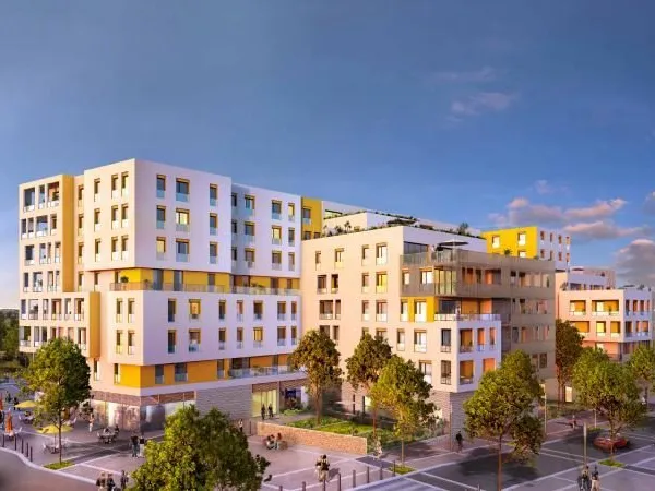 Port Marianne - T3 - 67.10 m² 