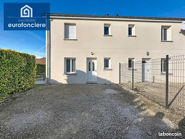 Maison 3 pièces 79 m² 