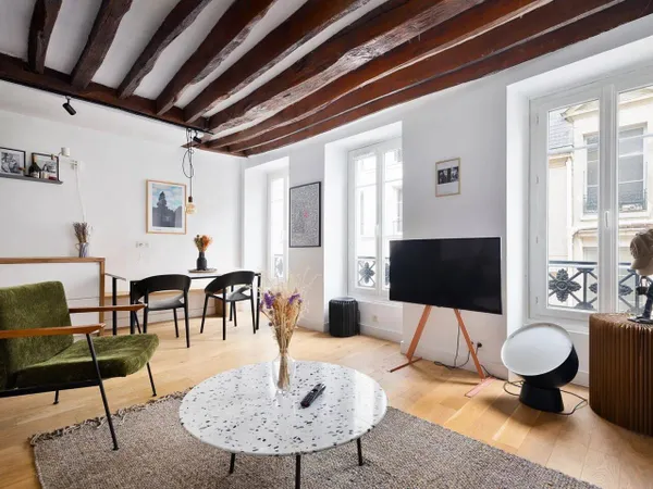 Appartement 2 pièces 43 m² 