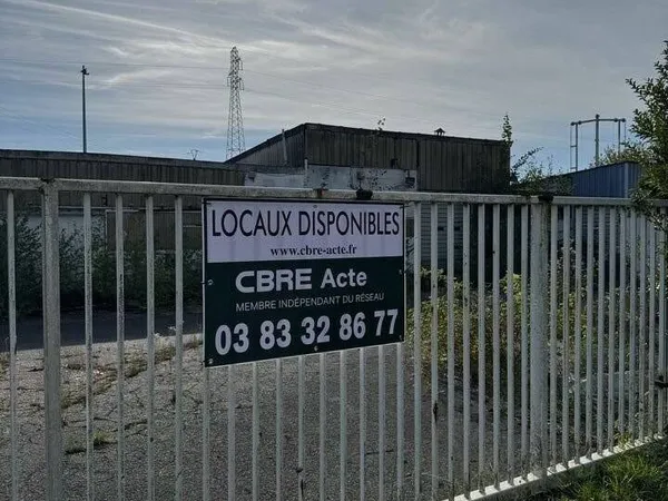 Terrain industriel 6277 m² 
