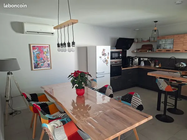 Maison Lavernose-Lacasse . 104 m² . 4 pièces . Garage 